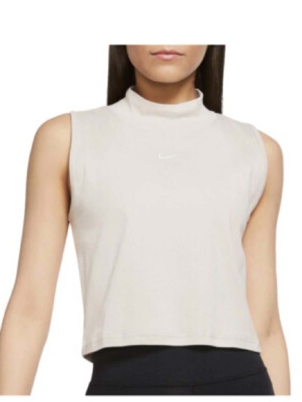▪️NIKE- Cream tank